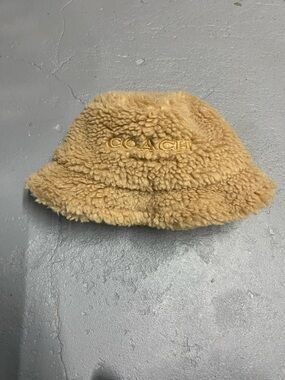 Coach Sherpa Bucket Hat
